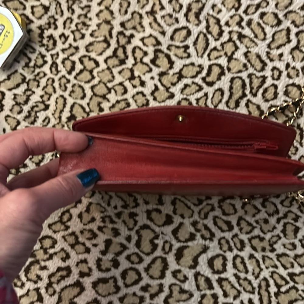 Chanel Wallet On A Chain - image 8